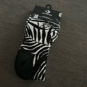 Converse Flat Knit Ultra Low Socks 3 pairs sz 4-10